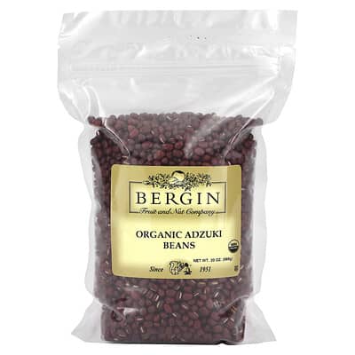 Organic Adzuki Beans, 20 oz (567 g)