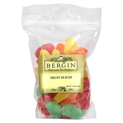 Фруктовые дольки, 18 oz (510 g)