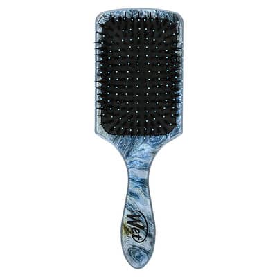 Argan Oil Smooth Styler Paddle, Blue, 1 Brush