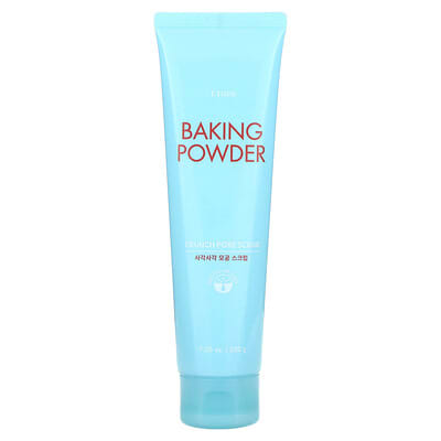 Скраб для лица ETUDE Baking Powder, Crunch Pore Scrub, 7.05 oz (200 g)