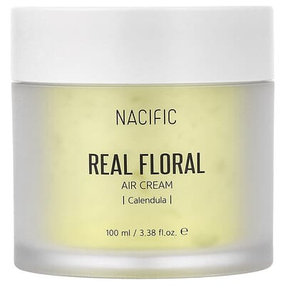 Real Floral, Air Cream, Calendula , 3.38 fl oz (100 ml)