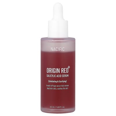 Nacific Origin Red, сыворотка с салициловой кислотой, 1.69 fl oz (50 ml)