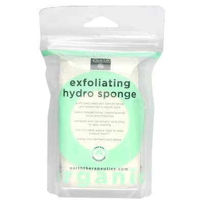 Organic Exfoliating Hydro Sponge, 1 Sponge