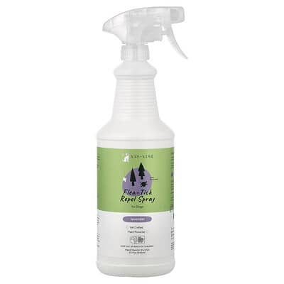 Flea + Tick Repel Spray, For Dogs, Lavender, 32 fl oz (946 ml)