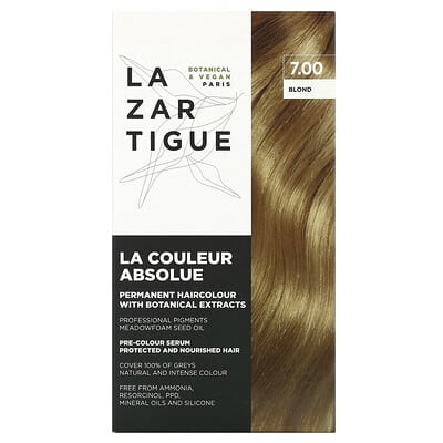 Permanent Hair Color Meadowfoam Seed Oil, 7.00 Blond, 1 Application