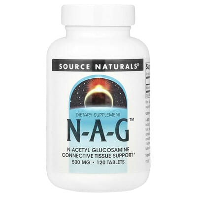 N-A-G™, 500 mg, 120 Tablets