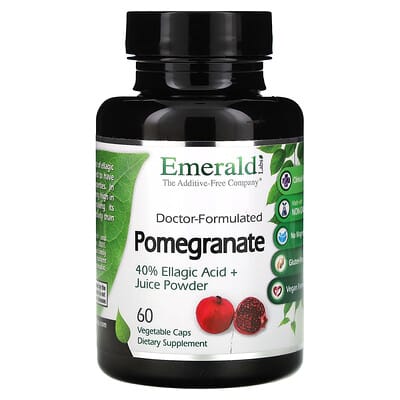 Гранат Emerald Laboratories 60 Vegetable Caps 725 mg