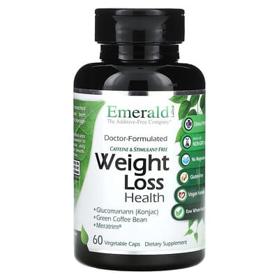 Emerald Laboratories Weight Loss Health, 60 вегетарианских капсул