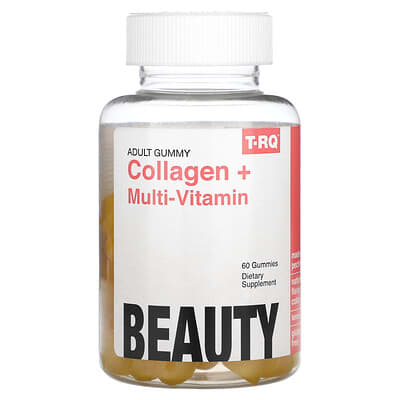Adult Gummy, Collagen + Multi-Vitamin, Lemon, 60 Gummies