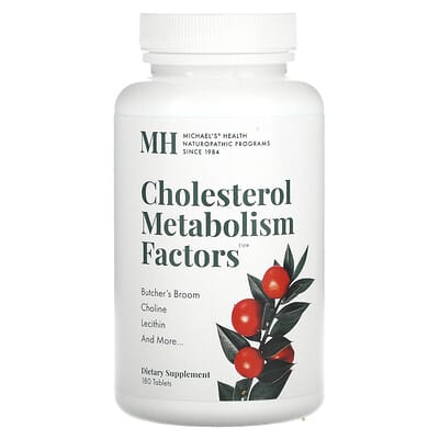 Cholesterol Metabolism Factors™, 180 таблеток