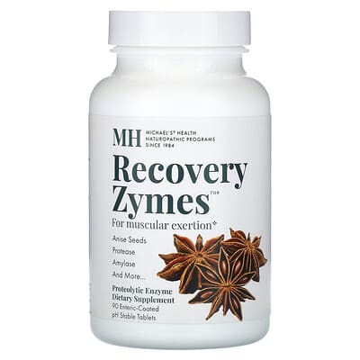 Recovery Zymes™, 90 Enteric-Coated pH Stable Tablets