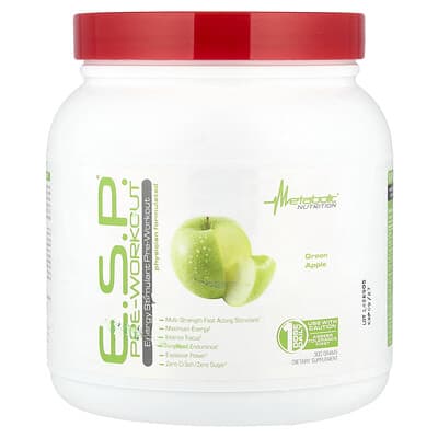 Предтренировочный комплекс E.S.P. Green Apple, 300 g