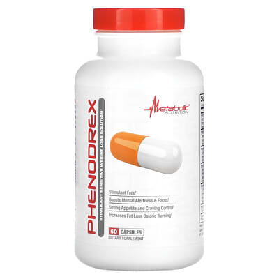 Phenodrex, 60 капсул