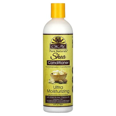 Okay Pure Naturals Кондиционер Ultra Moisturizing, 12 fl oz (355 ml)