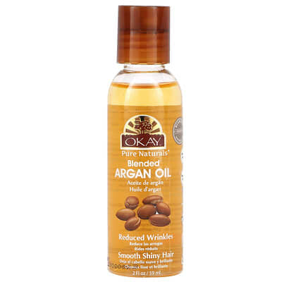 Blended Argan Oil, 2 fl oz (59 ml)