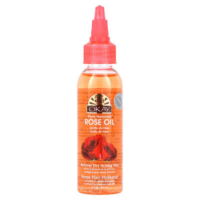 Смешанное розовое масло, 2 fl oz (59 ml)