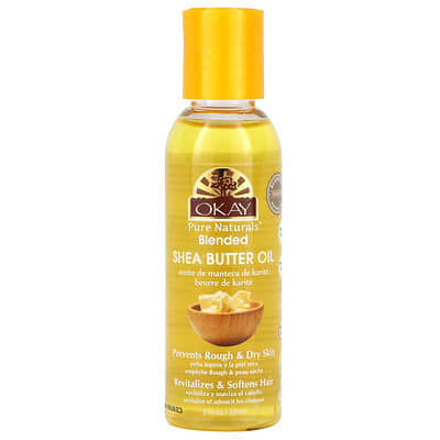 Масло ши смешанного действия, 2 fl oz (59 ml)