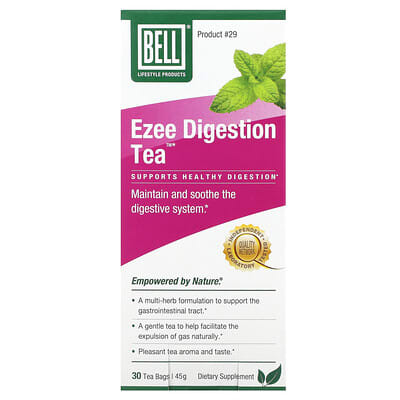 Ezee Digestion Tea™, 30 Tea Bags, 45 g