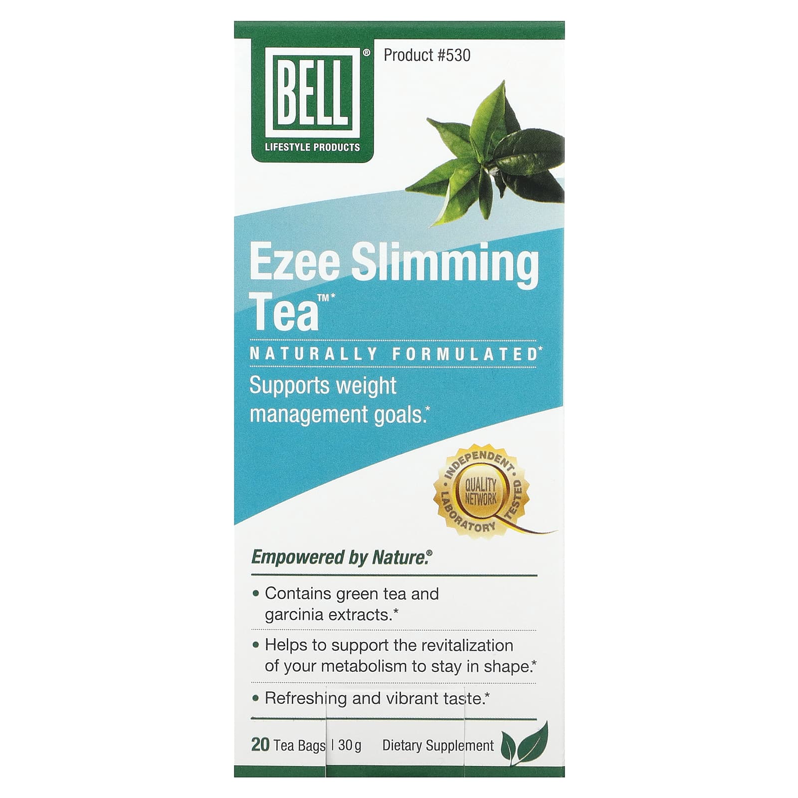 Ezee Slimming Tea™, 20 Tea Bags, 30 g