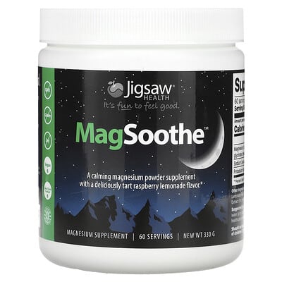 MagSoothe®, лимонад с терпкой малиной, 324 g