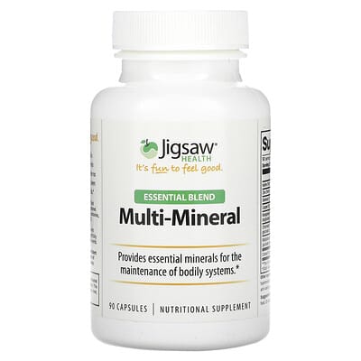 Essential Blend, Multi-Mineral , 90 Capsules