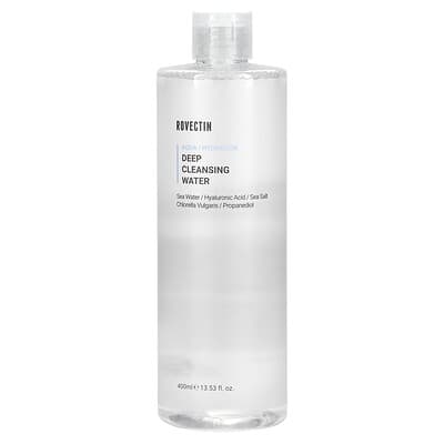 Rovectin Глубоко очищающая вода, 13.53 fl oz (400 ml)