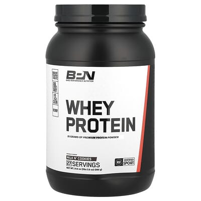 Whey Protein, Milk N' Cookies, 2 lbs 2.6 oz (980 g)