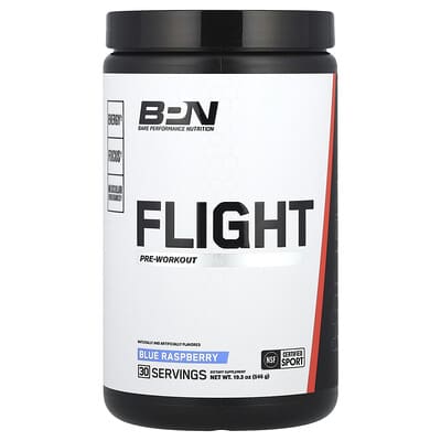 Предтренировочный комплекс Flight Blue Raspberry 19.3 oz