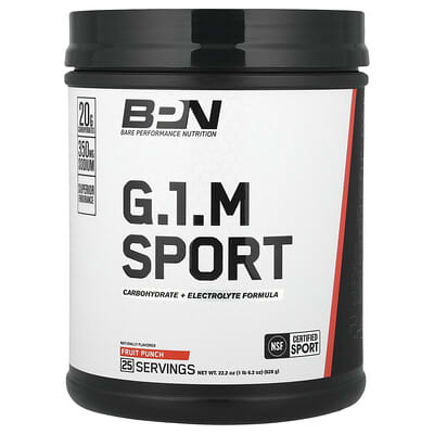 G.1.M Sport, Fruit Punch, 1 lb 6.2 oz (628 g)