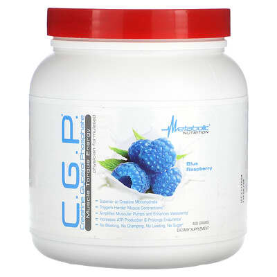 Metabolic Nutrition C.G.P.®, вкус Blue Raspberry, 400 g