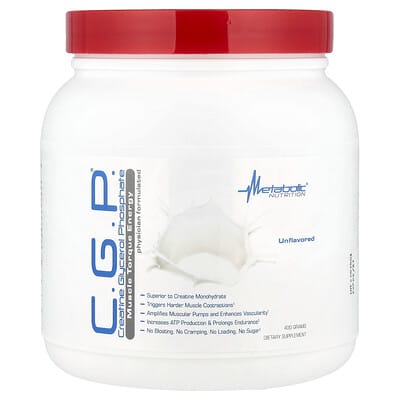 C.G.P.®, без вкуса, 400 g