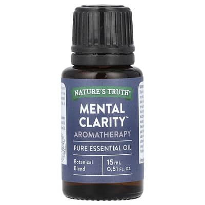 Pure Essential Oil, Focusing Mental Clarity™, 0.51 fl oz (15 ml)
