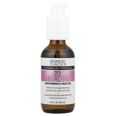 Rosehip Oil, 1.8 fl oz (53 ml)