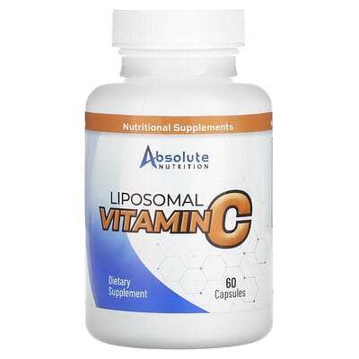 Липосомальный витамин C, 60 Capsules