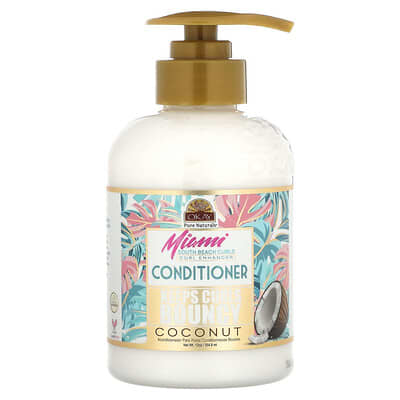 Кондиционер для волос Okay Pure Naturals Miami South Beach Curls Coconut 12 oz (354.8 ml)