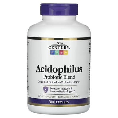 Acidophilus Probiotic Blend, 300 Capsules
