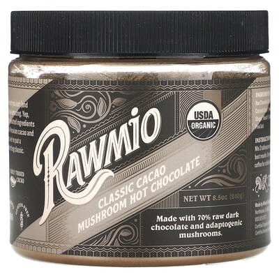 Mushroom Hot Chocolate, Classic Cacao , 8.5 oz (240 g)