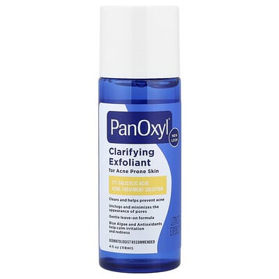 Clarifying Exfoliant, 2% Salicylic Acid, For Acne Prone Skin, 4 fl oz (118 ml)