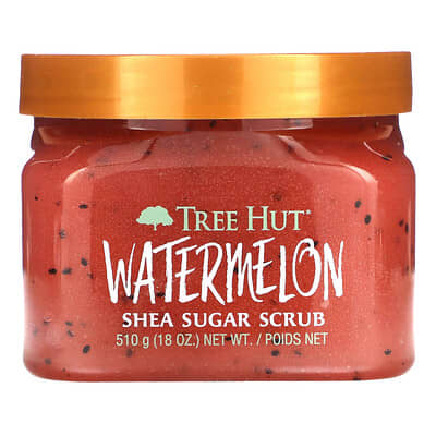 Shea Sugar Scrub, Watermelon , 18 oz (510 g)