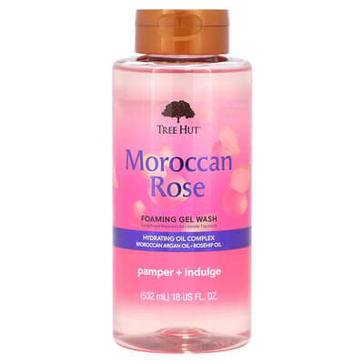 Очищающий гель для душа Moroccan Rose, 18 fl oz (532 ml)