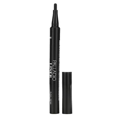 Palladio подводка для глаз Liner Obsessed, 2-In-1 Ink Liner Marker, Blackest Black ELF03, 0.034 fl oz (1 ml)