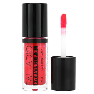 Увлажняющее масло для губ Palladio Bling, 0.13 oz (4.2 ml)