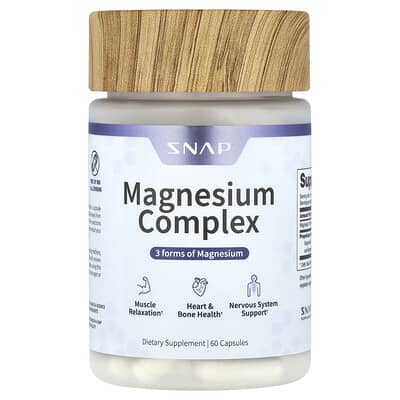 Magnesium Complex, 60 Capsules
