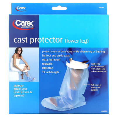 Cast Protector,  Lower Leg, 1 Protector