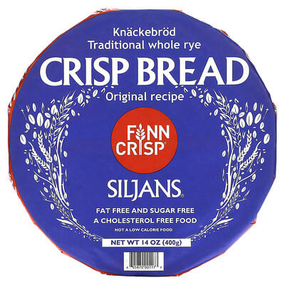 Siljans®, Crisp Bread, Original Recipe, 14 oz (400 g)