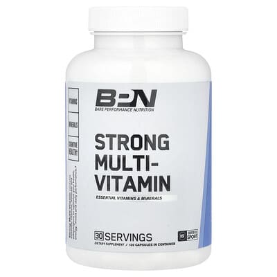 Мультивитамины Strong, 120 капсул