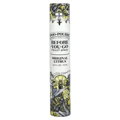 Before-You-Go® Toilet Spray, Original Citrus, 0.34 fl oz (10 ml)