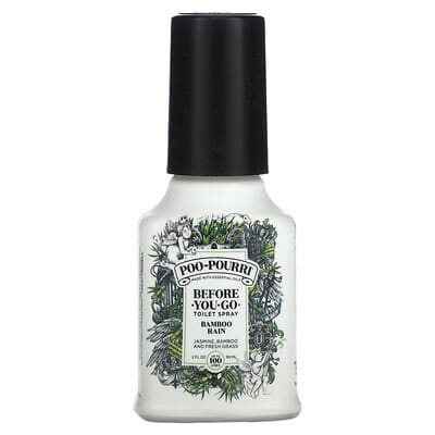 Before-You-Go® Toilet Sprays, Bamboo Rain, 2 oz (59 ml)