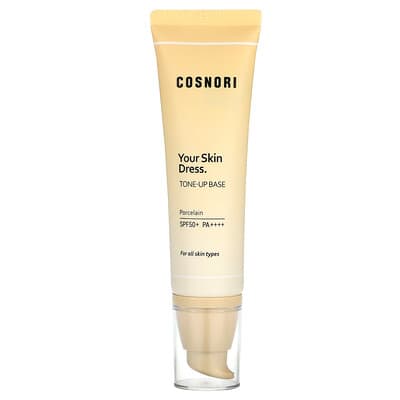 Your Skin Dress, Tone-Up Base, SPF 50+ PA++++, Porcelain, 1.7 fl oz (50 ml)