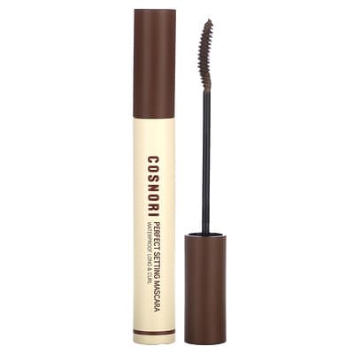 Perfect Setting Mascara, 02 Cozy Brown, 0.24 fl oz (7 ml)